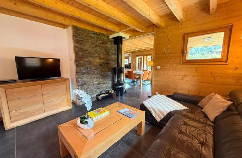 Les Gets Ski Chalet | chalet individuel 6 personnes , avec vue - FR-1-598-10