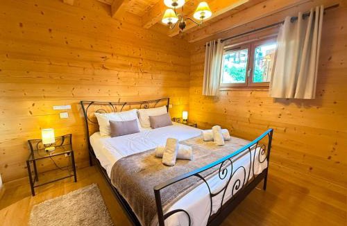 Les Gets Ski Chalet | chalet individuel 6 personnes , avec vue - FR-1-598-10