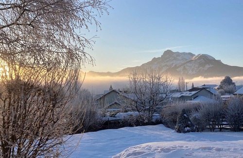 Ponsonnas Ski Chalet | Chalet l'Écrin de Bois-Montagne-4 seasons