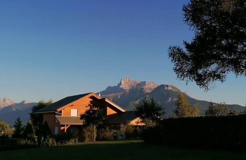 Ponsonnas Ski Chalet | Chalet l'Écrin de Bois-Montagne-4 seasons