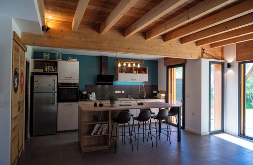 Le Bourg-d'Oisans Ski Chalet | Chalet l'Escapade Oisans, ideal for families or sports enthusiasts