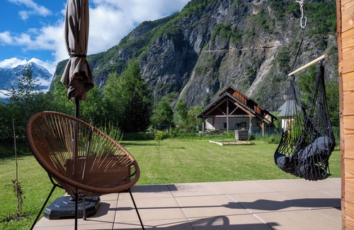Le Bourg-d'Oisans Ski Chalet | Chalet l'Escapade Oisans, ideal for families or sports enthusiasts