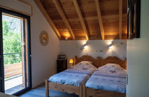 Le Bourg-d'Oisans Ski Chalet | Chalet l'Escapade Oisans, ideal for families or sports enthusiasts