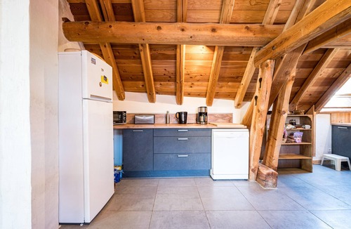 Valloire Ski Chalet | Chalet 'La Grange Des Flocons' with Mountain View, Private Terrace and Private Garden