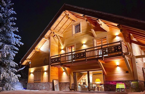 La Salle-les-Alpes Ski Chalet | Chalet La Luge with exceptional view, Serre Chevalier 05240 La Salle les Alpes