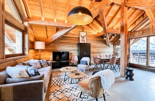 Valloire Ski Chalet | Chalet Le 1540 Valloire – Cozy Mountain Retreat for 10 Guests