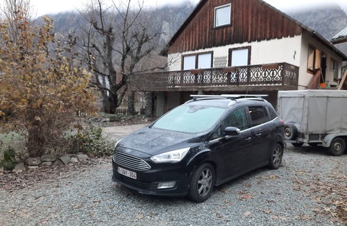 Le Bourg-d'Oisans Ski Chalet | Chalet Le Petit Catelan 5p-9p at 5 min to Ski-lift Eau d'Olle Expres
