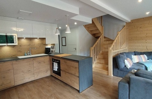 Vaujany Ski Chalet | Chalet le refuge on the Alpe d'Huez ski area