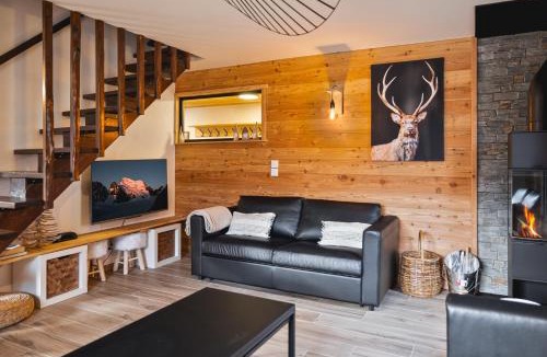 Pelvoux Ski Chalet | Chalet les 3 Pîtres - 10 personnes - Pelvoux Les Ecrins