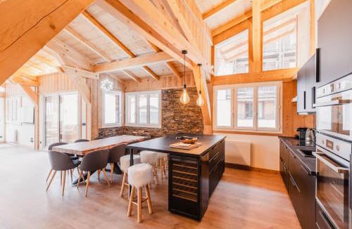 Montgenevre Apartment | Chalet M, pied des pistes et garage