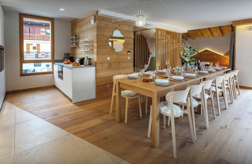 Crest-Voland Ski Chalet | Chalet Mevi - family break in the Alps 13p, great location - OVO Network
