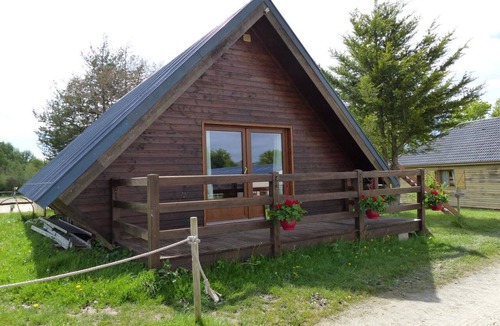 Le Vernet Cottage | Chalet, pets allowed, view of arenas