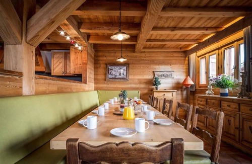 Cognet Ski Chalet | Chalet, sauna, balcony, fireplace or stove, parking, tv, 150m², Alpe d'Huez