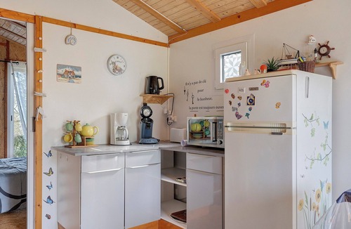 Pleneuf-Val-Andre House | Chalet 'Sein Dans Parc Résidentiel' with Private Terrace and Private Garden