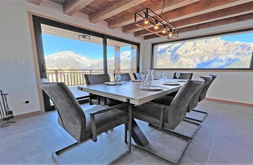 Puy-Saint-Vincent Ski Chalet | Chalet - Superbe Chalet 12 pers MAE-2644