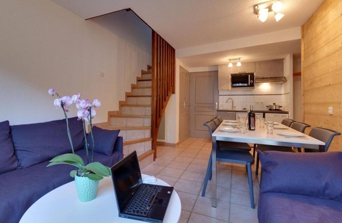 La Salle-les-Alpes Ski Chalet | Chalet, terrace, parking, tv, 61m², Serre Chevalier
