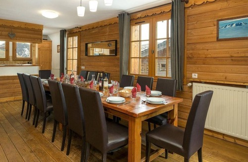 Bergers Ski Chalet | Chalet, terrace, fireplace or stove, parking, tv, 195-200m², Alpe d'Huez