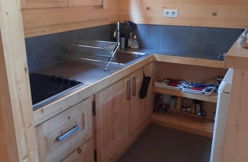 Lans-en-Vercors Ski Chalet | Chalet, view mountain, terrace, tv, 85m², Villard de Lans