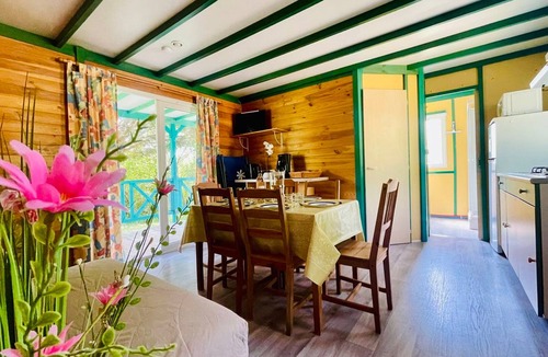 Camon Ski Chalet | Chalet with AC, pets allowed - 6 guests