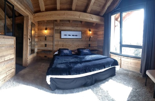 Mont-de-Lans Ski Chalet | CHALET WITH INDOOR POOL HIGH STANDING 10/12 PERSONS IN LES DEUX ALPES