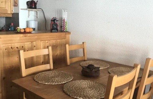 Valloire Apartment | Chalets Du Galibier I - 2 pièces 4 personnes 3 exposé Ouest MAE-9774