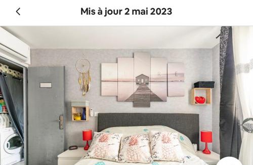 Vaulx-en-Velin Bed & Breakfast | Chambre cosy