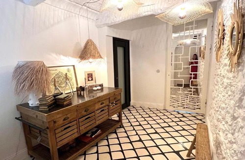 Village of Castellet House | Chambre maison de village L'OUSTAOU BELLO VISTO
