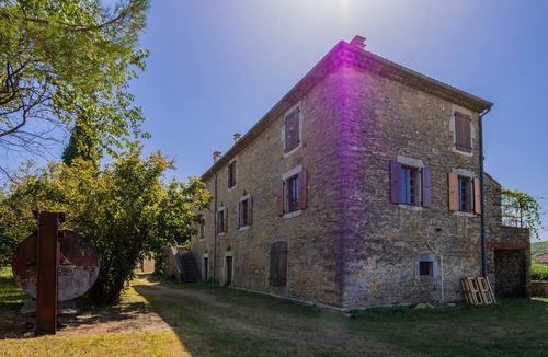 Saint-Maurice-dʼArdeche House | Character house with private terrace in Mas ardéchois