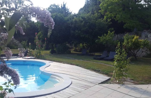Artannes-sur-Thouet House | Character house with pool and Spa