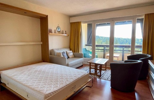 Villard-de-Lans Apartment | Charmant studio cabine sur les pistes à Villard-de-Lans - FR-1-761-51