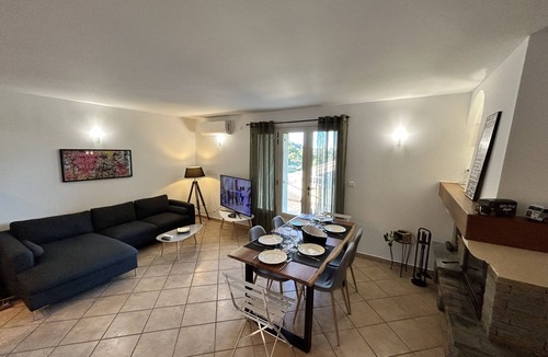 Furiani Villa | Charmante Villa Avec Piscine, vue mer sur la Commune de Furiani Proche de Bastia