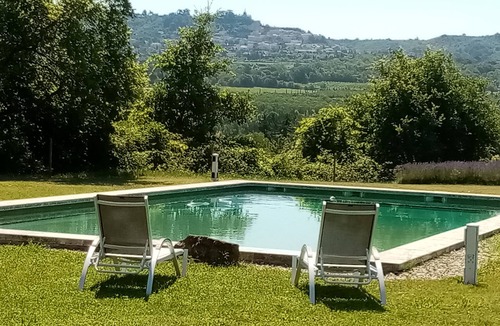 Lacoste House | Charme D'un mas en Luberon, Calm, Panoramic view, Swimming pool, Fireplace