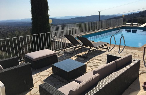 Saint-Cezaire-sur-Siagne Villa | Charming and spacious villa with pool and breathtaking views