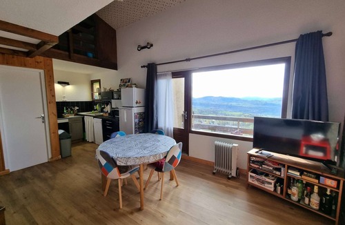 Saint-Michel-de-Chaillol Apartment | Charming Duplex at Slopes - 6 Pers, Wifi, Balcony, Washing Machine