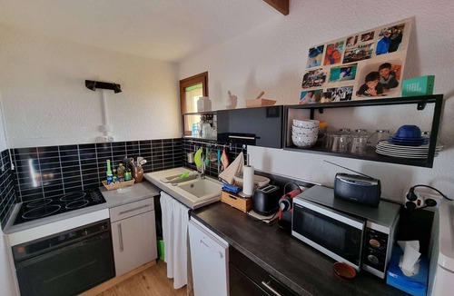 Saint-Michel-de-Chaillol Apartment | Charming Duplex at Slopes - 6 Pers, Wifi, Balcony, Washing Machine