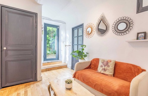 Malpasse Apartment | Charming 1bdr/2p Flat With a Garden