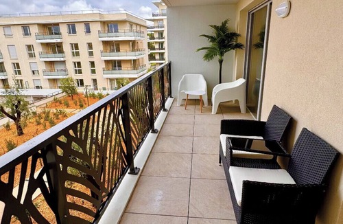 Le Cannet Apartment | Charming 3 rooms located in Le Cannet, near Cannes