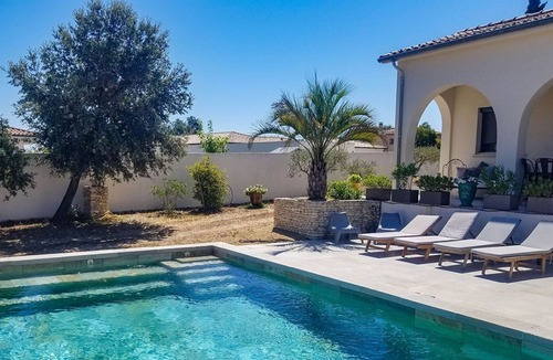 Poulx Villa | Charming air-conditioned villa between Nîmes and Uzès