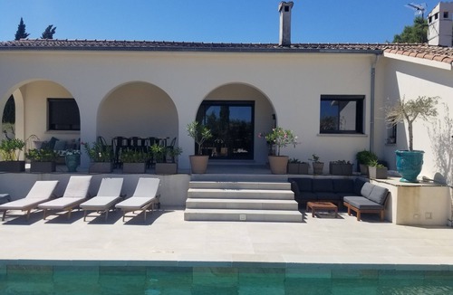 Poulx Villa | Charming air-conditioned villa between Nîmes and Uzès