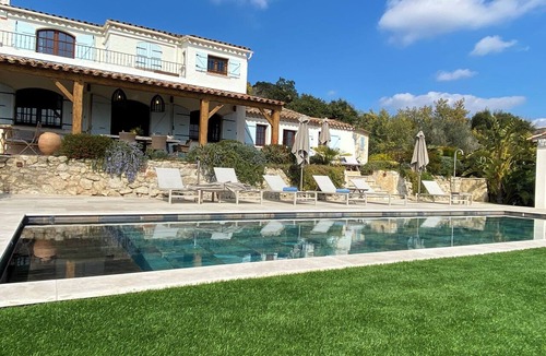 Plan-de-la-Tour House | Charming air-conditioned Provencal house in the Gulf of St-Tropez with swimming pool