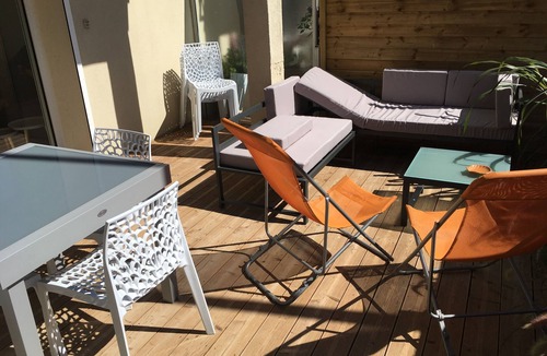 Palavas-les-Flots Apartment | Charming apartment 2 steps from the beach and town center