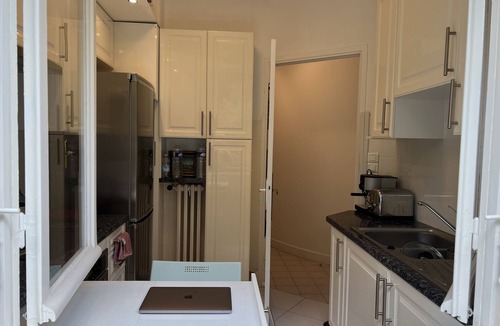 Lazaret Condo | Charming apart in Nice most exclusive area,forest view, terrace,parking