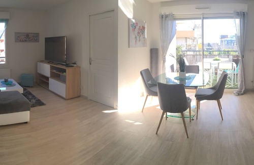 Port Marianne Apartment | Charming app T4 85m2 with terrace Coeur Marianne