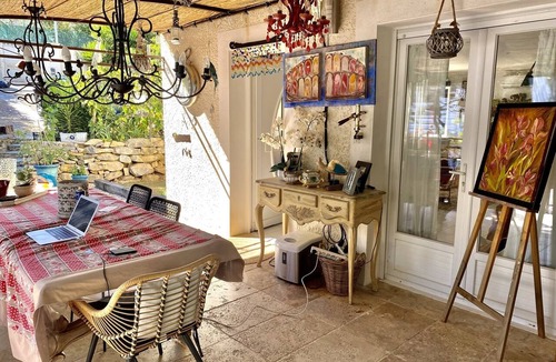 Les 3 Ponts House | Charming artist's house.