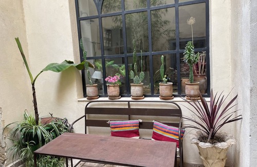 Capestang House | Charming atypical gîte, canal du midi, near sea, Capestang center