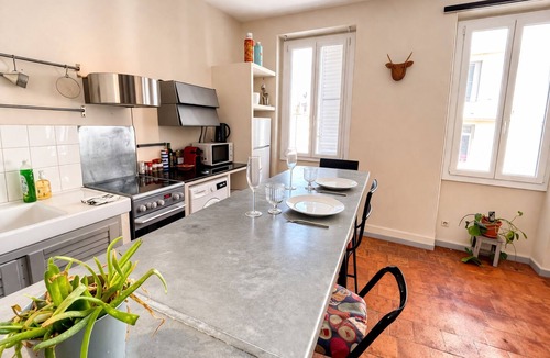 Quartier du Panier Apartment | Charming Authentic Panier Marseille