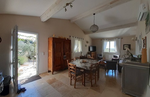 Crillon-le-Brave House | Charming country house, foothills of the Ventoux, 3 bedrooms, calm and magnificent view
