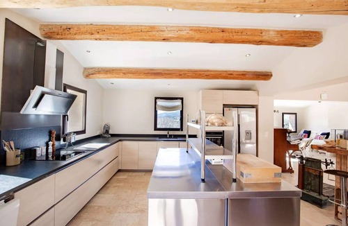Lourmarin House | Charming country house near Lourmarin, with a view and a pool