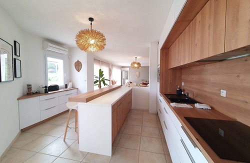 Sainte-Maxime Villa | Charming, elegant villa with swimming pool and air conditioning