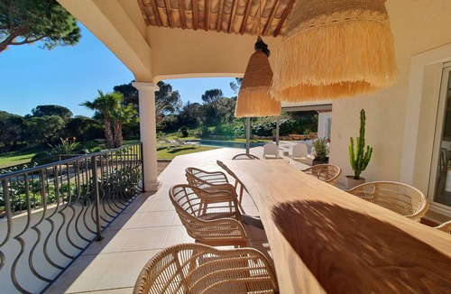 Sainte-Maxime Villa | Charming, elegant villa with swimming pool and air conditioning